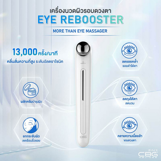 CBG Devices Eye Rebooster เครื่องดูแลผิวรอบดวงตา