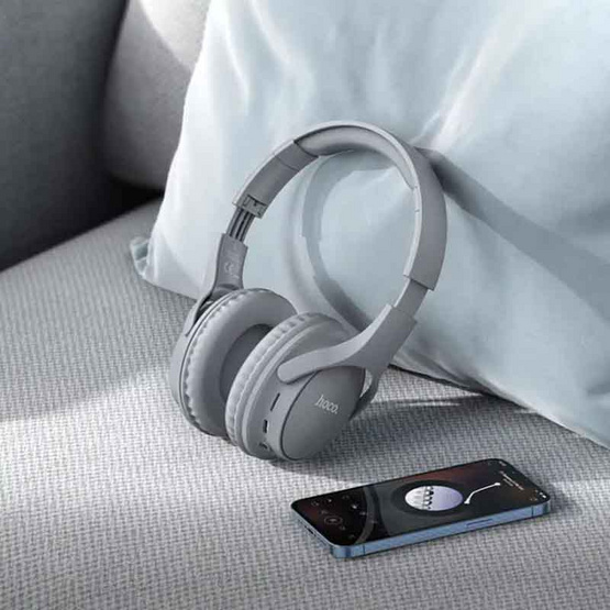 Hoco หูฟังบลูทูธแบบ Over-Ear รุ่น W40 Hoco หูฟังบลูทูธแบบ Over-Ear รุ่น W40