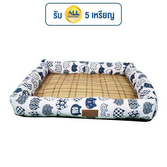 CCPets ที่นอนเสื่อเย็น S NEO624S-W