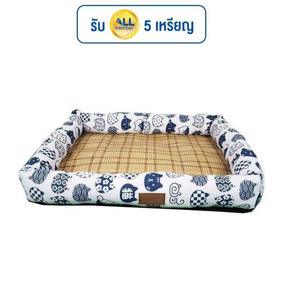 CCPets ที่นอนเสื่อเย็น L NEO624L-W