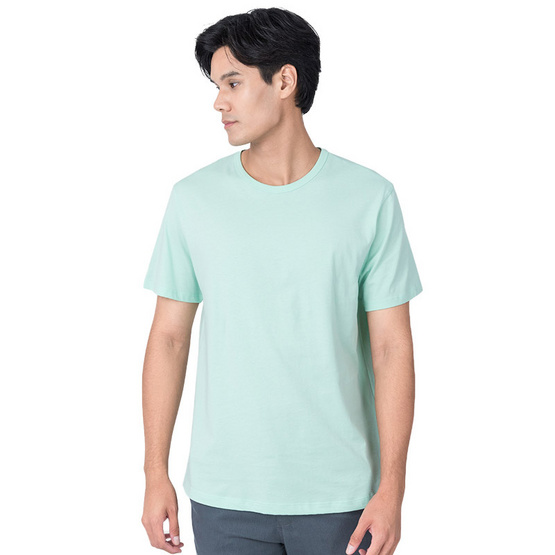 GALLOP1959 เสื้อยืดคอกลมชายโค้ง (Round-necked) รุ่น GBT9002