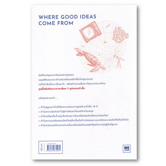 หนังสือ WHERE GOOD IDEAS COME FROM จุดกำเนิดไอเดียเปลี่ยนโลก