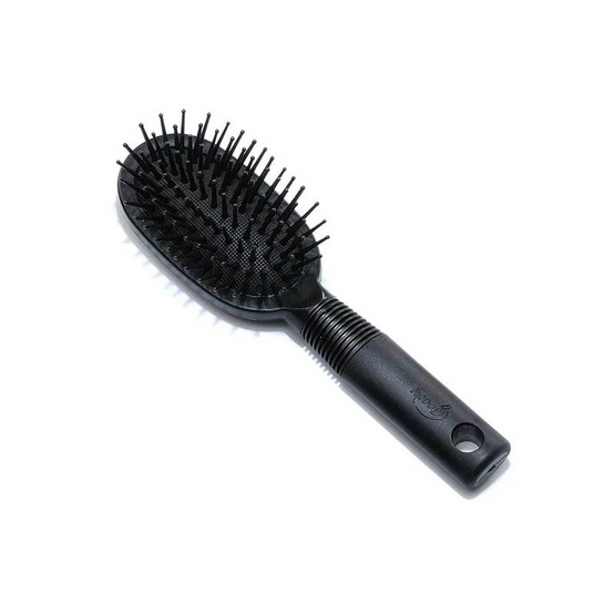 Goody หวีขนาดพกพา Mini Series Cushion Brush (รุ่น 87355) สีเทาดำ