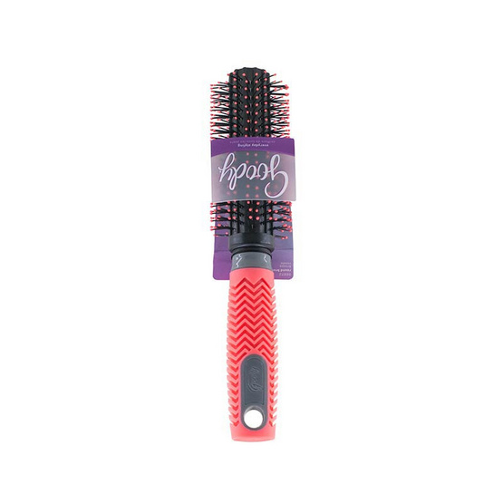 Goody หวีไดร์นีออน (รุ่น 06872) Neon Grips V-bristle Round Brush สีส้ม