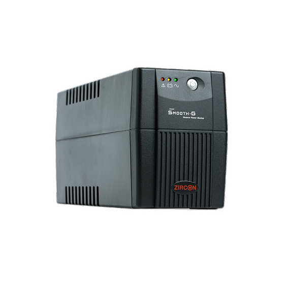 ZIRCON เครื่องสำรองไฟ รุ่น Smooth-G 1000VA/500W