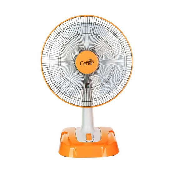 Ceflar พัดลมตั้งโต๊ะ 16นิ้ว รุ่น SR-3677 Ceflar พัดลมตั้งโต๊ะ 16นิ้ว รุ่น SR-3677
