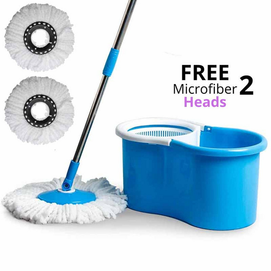 TS Modern Living ถังปั่น SPIN MOP ตะกร้าปั่นแห้งพลาสติก รุ่น CLEANING0018 ไซส์มินิ