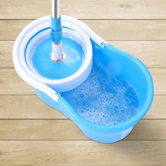 TS Modern Living ถังปั่น SPIN MOP ตะกร้าปั่นแห้งพลาสติก รุ่น CLEANING0018 ไซส์มินิ