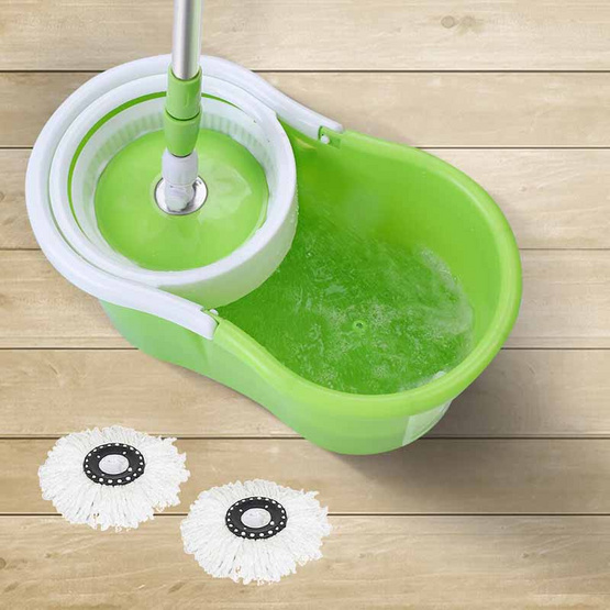 TS Modern Living ถังปั่น SPIN MOP ตะกร้าปั่นแห้งพลาสติก รุ่น CLEANING0018 ไซส์มินิ