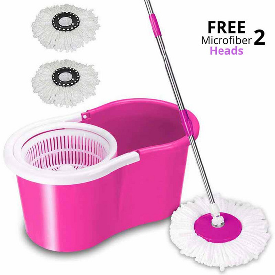 TS Modern Living ถังปั่น SPIN MOP ตะกร้าปั่นแห้งพลาสติก รุ่น CLEANING0018 ไซส์มินิ