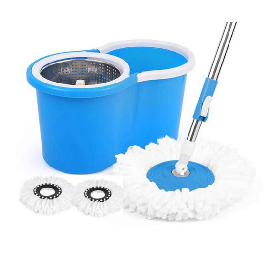 TS Modern Living ถังปั่น SPIN MOP ตะกร้าปั่นแห้งสแตนเลส รุ่น CLEANING0019