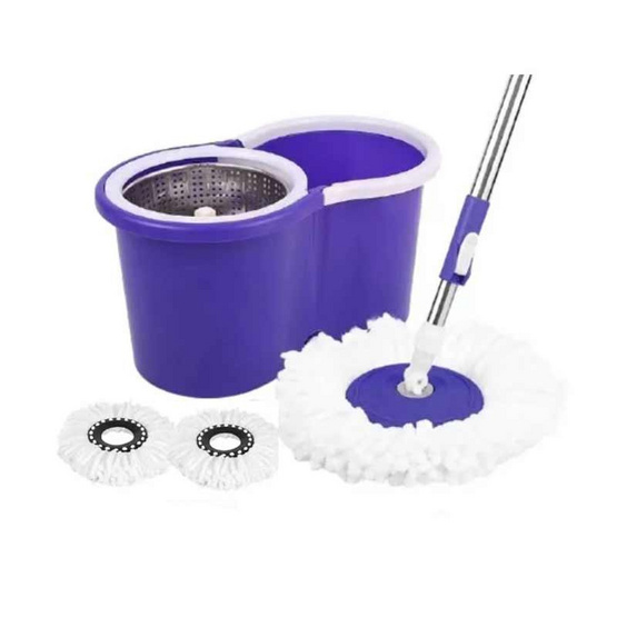 TS Modern Living ถังปั่น SPIN MOP ตะกร้าปั่นแห้งสแตนเลส รุ่น CLEANING0019