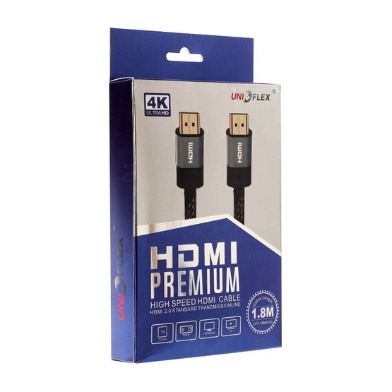 Uniflex สาย HDMI 2.0 1.8 เมตร UFX 1.8M