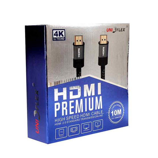 Uniflex สาย HDMI 2.0 10 เมตร UFX10M