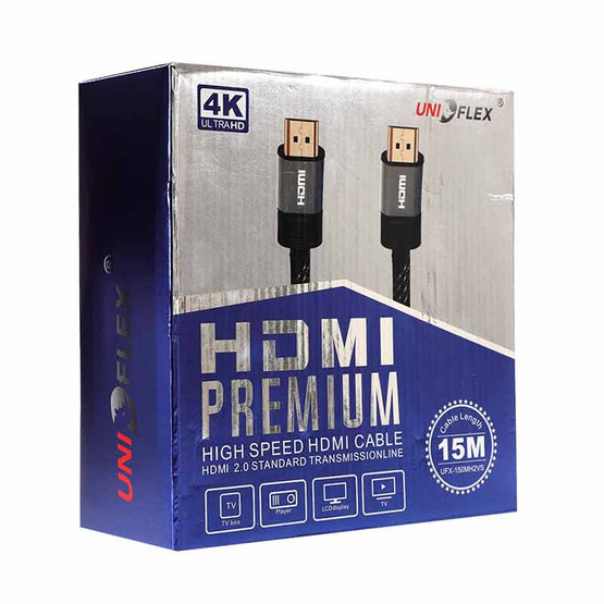 Uniflex สาย HDMI 2.0 15 เมตร UFX 15M