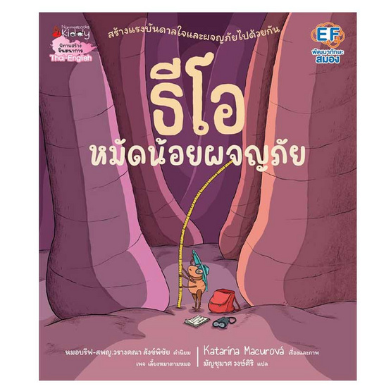 หนังสือ ธีโอ หมัดน้อยผจญภัย