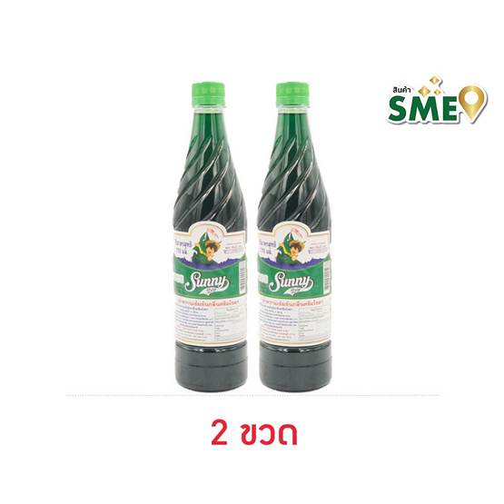 ซันนี่บอยน้ำหวานเข้มข้นกลิ่นครีมโซดา 710 มล.