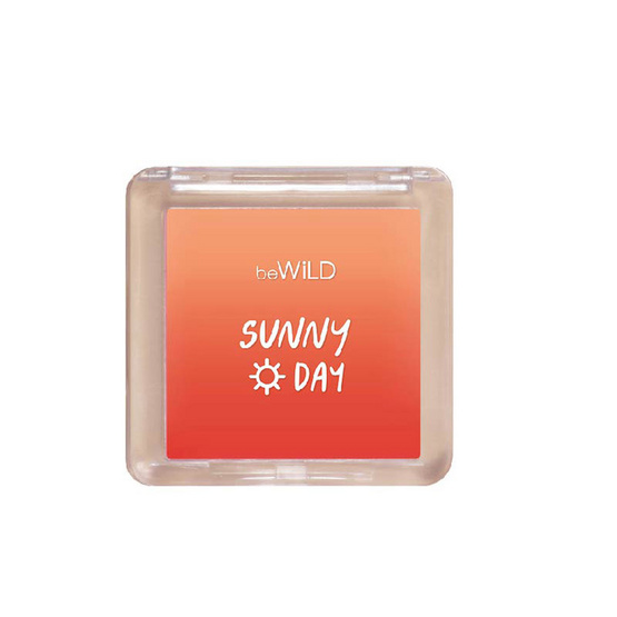 beWiLD บลัชออน Sunny Day 4.5 กรัม