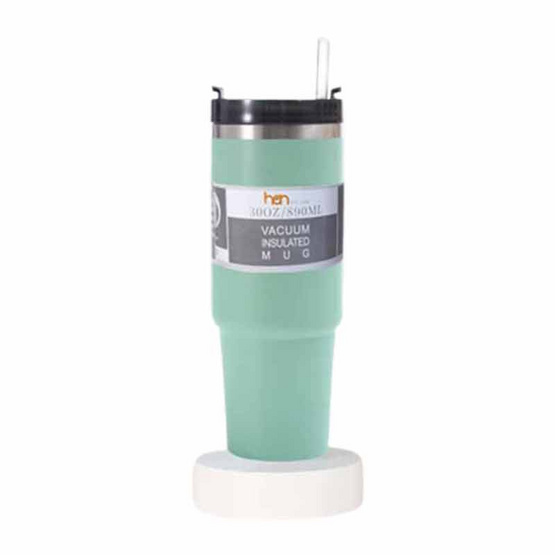 TinTin Shop แก้วเก็บความเย็น 890 ML - Green TinTin Shop แก้วเก็บความเย็น 890 ML - Green