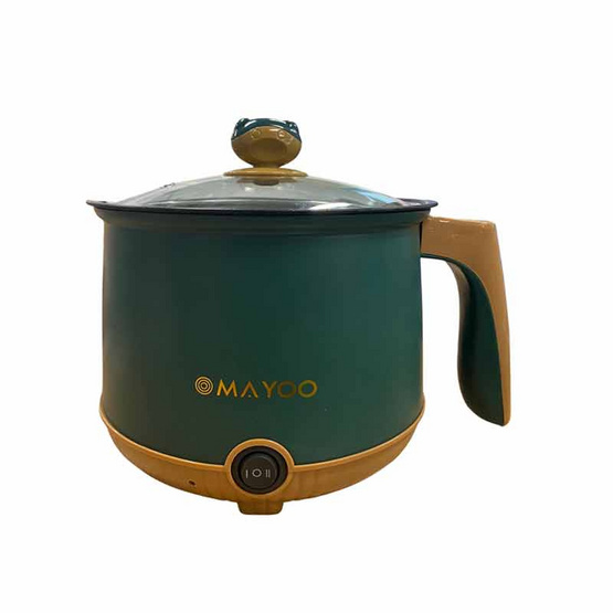 MAYOO หม้ออเนกประสงค์ 1.2 ลิตร รุ่น LZ-18 MAYOO หม้ออเนกประสงค์ 1.2 ลิตร รุ่น LZ-18