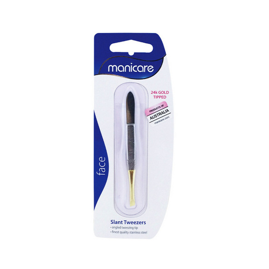 Manicare แหนบ (M36500) Tweezers PROF G/Tip Slant