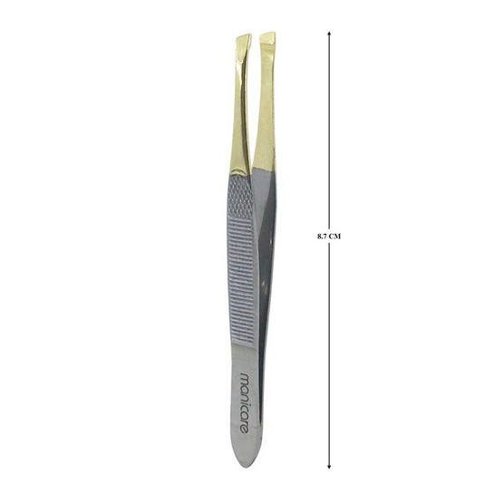 Manicare แหนบ (M36500) Tweezers PROF G/Tip Slant