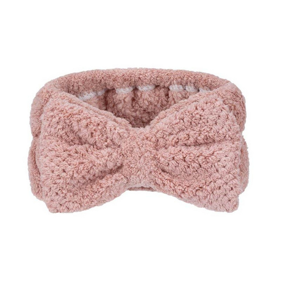 Manicare ผ้าคาดผม (M26011) Supersoft Cosmetic Headband สีชมพู