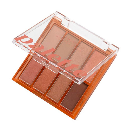 Ustar พาเลทอายแชโดว์ Zignature Maxx Cover All Palette 8x1.2 กรัม