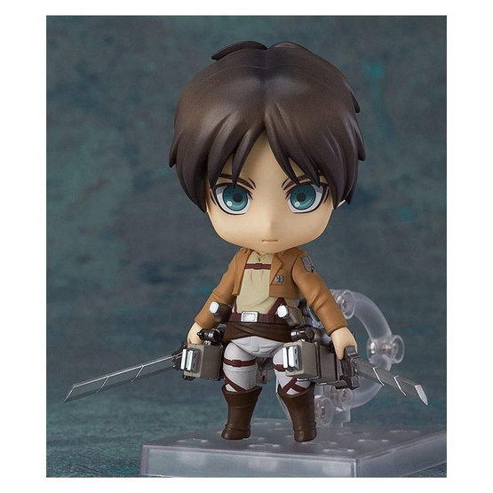 Toytopia 375 Nendoroid Eren Yeager: Attack On Titan (3Rd-Run)