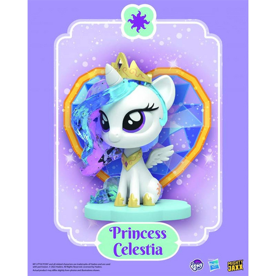 Toytopia Kwistal Fwenz: My Little Pony (Series 2) by Mighty Jaxx (1 PC คละสี คละลาย) Toytopia Kwistal Fwenz: My Little Pony (Series 2) by Mighty Jaxx (1 PC คละสี คละลาย)