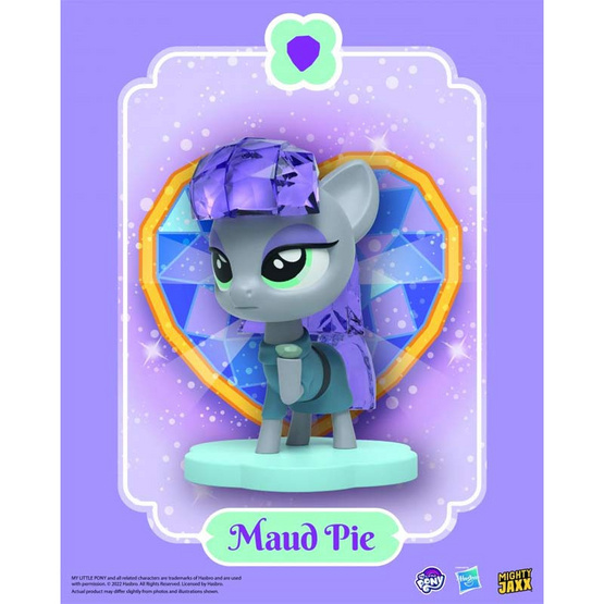 Toytopia Kwistal Fwenz: My Little Pony (Series 2) by Mighty Jaxx (1 PC คละสี คละลาย) Toytopia Kwistal Fwenz: My Little Pony (Series 2) by Mighty Jaxx (1 PC คละสี คละลาย)