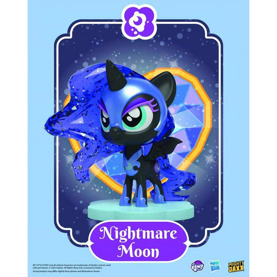Toytopia Kwistal Fwenz: My Little Pony (Series 2) by Mighty Jaxx (1 PC คละสี คละลาย) Toytopia Kwistal Fwenz: My Little Pony (Series 2) by Mighty Jaxx (1 PC คละสี คละลาย)