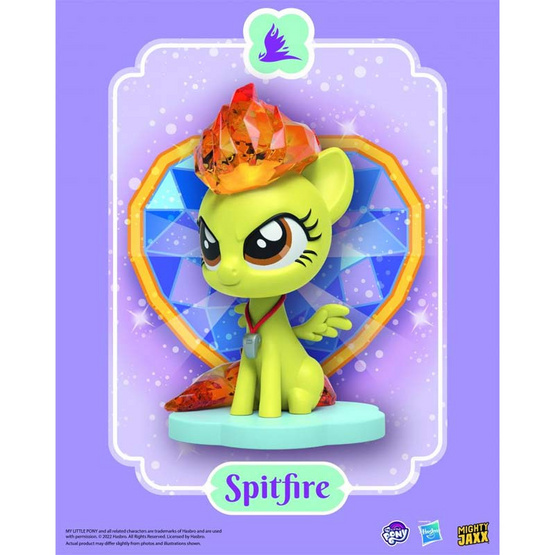 Toytopia Kwistal Fwenz: My Little Pony (Series 2) by Mighty Jaxx (1 PC คละสี คละลาย) Toytopia Kwistal Fwenz: My Little Pony (Series 2) by Mighty Jaxx (1 PC คละสี คละลาย)