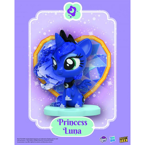 Toytopia Kwistal Fwenz: My Little Pony (Series 2) by Mighty Jaxx (1 PC คละสี คละลาย) Toytopia Kwistal Fwenz: My Little Pony (Series 2) by Mighty Jaxx (1 PC คละสี คละลาย)
