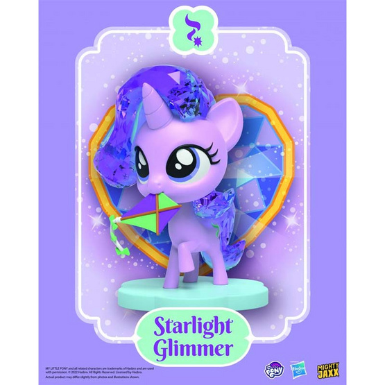 Toytopia Kwistal Fwenz: My Little Pony (Series 2) by Mighty Jaxx (1 PC คละสี คละลาย) Toytopia Kwistal Fwenz: My Little Pony (Series 2) by Mighty Jaxx (1 PC คละสี คละลาย)