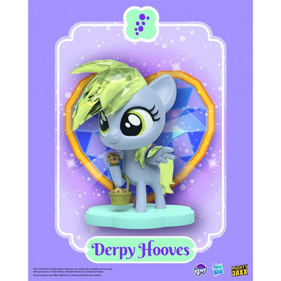 Toytopia Kwistal Fwenz: My Little Pony (Series 2) by Mighty Jaxx (1 PC คละสี คละลาย) Toytopia Kwistal Fwenz: My Little Pony (Series 2) by Mighty Jaxx (1 PC คละสี คละลาย)