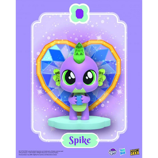 Toytopia Kwistal Fwenz: My Little Pony (Series 2) by Mighty Jaxx (1 PC คละสี คละลาย) Toytopia Kwistal Fwenz: My Little Pony (Series 2) by Mighty Jaxx (1 PC คละสี คละลาย)