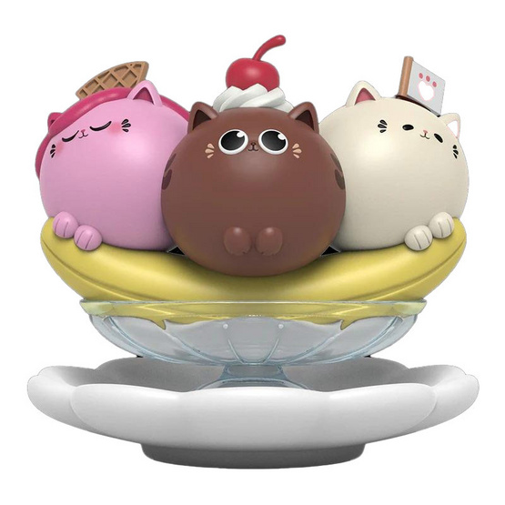 Toytopia Nyan-licious! by Nyammy Treats Series by Mighty Jaxx (1 PC คละสี คละลาย) Toytopia Nyan-licious! by Nyammy Treats Series by Mighty Jaxx (1 PC คละสี คละลาย)