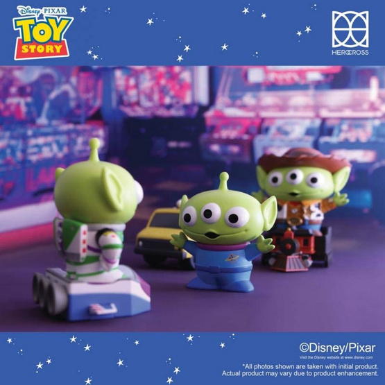 Toytopia HBB016 Alien Remix with Vehicle (w/o Slingshot) Blind Box (1 PC คละสี คละลาย) Toytopia HBB016 Alien Remix with Vehicle (w/o Slingshot) Blind Box (1 PC คละสี คละลาย)