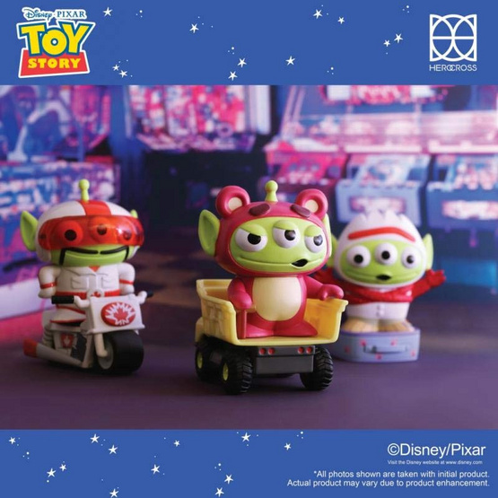 Toytopia HBB016 Alien Remix with Vehicle (w/o Slingshot) Blind Box (1 PC คละสี คละลาย) Toytopia HBB016 Alien Remix with Vehicle (w/o Slingshot) Blind Box (1 PC คละสี คละลาย)