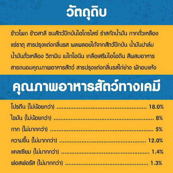 เพดดิกรี อาหารสุนัขชนิดแห้ง รสไก่และตับย่าง 3 กก.