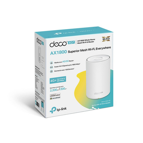 TP-Link เครือข่าย Wi-Fi Deco X20-4G