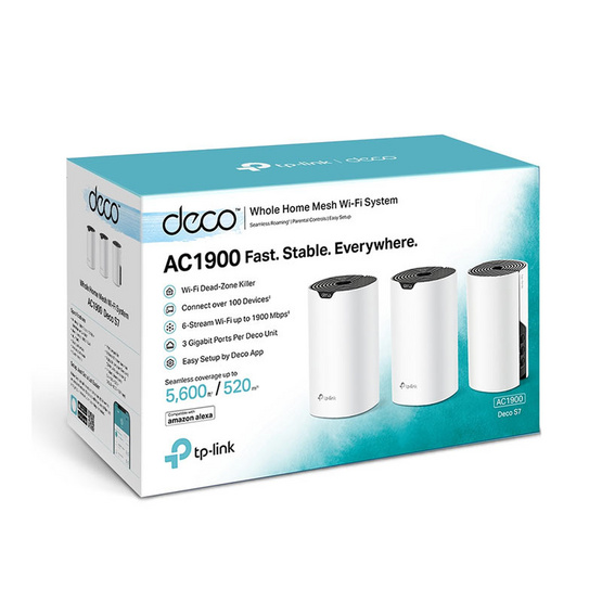 TP-Link เครือข่าย Wi-Fi Deco S7(3-Pack)