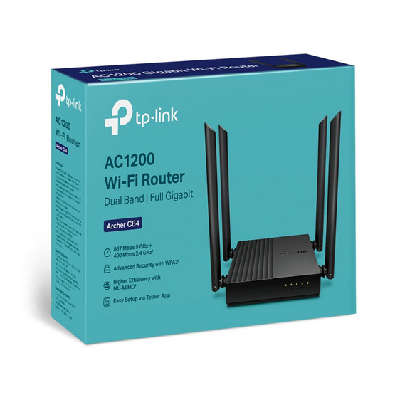 TP-Link เราเตอร์ Archer C64