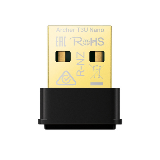 TP-Link อแดปเตอร์ USB Archer T3U Nano