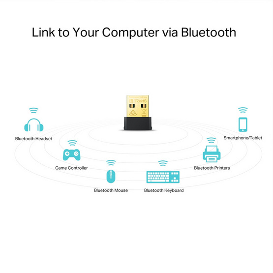 TP-Link อแดปเตอร์ USB Archer T2UB NANO