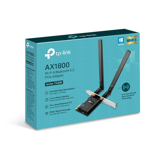 TP-Link อแดปเตอร์ PCI Express Archer TX20E