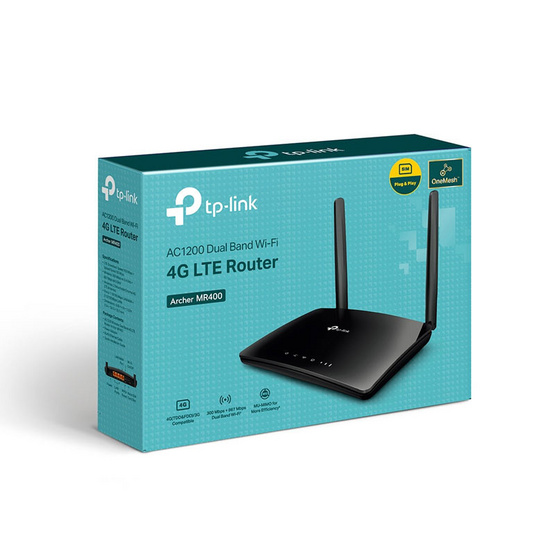 TP-Link เราเตอร์ใส่ซิมการ์ด Archer MR400