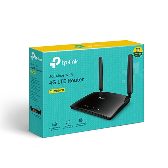 TP-Link เราเตอร์ใส่ซิมการ์ด TL-MR6400