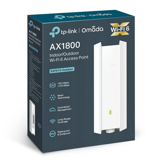 TP-Link อุปกรณ์กระจายสัญญาณ EAP610